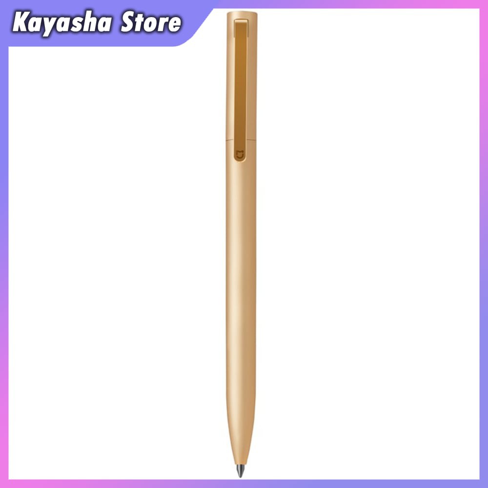 

KYS XIAOMI MI JIA METAL SIGNATURE PEN PULPEN (ORIGINAL) GOLDEN XOOT05GD