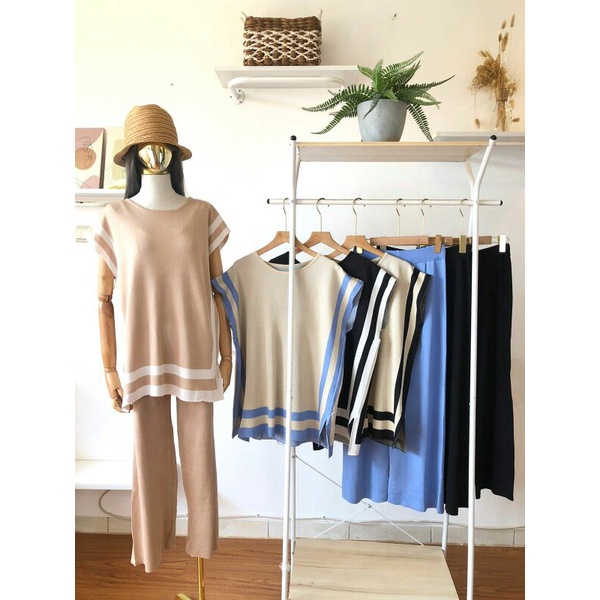 Baju atasan one set kinan layangan putus