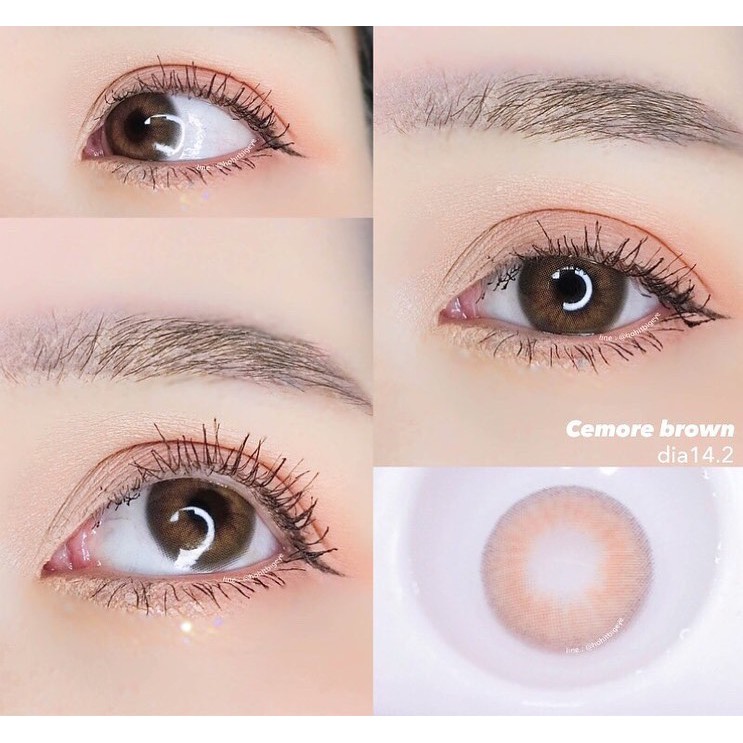 Softlens Kitty Kawaii Mini Cemore - dupe i-dol desire