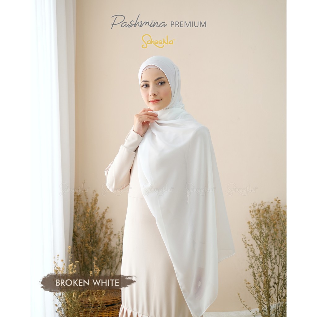 Pashmina Premium Original SakeeNa Ceruty Baby Doll-3