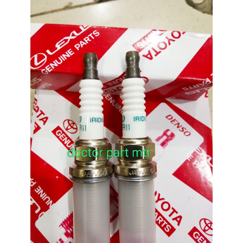 busi iridium/busi pemanas toyota innova