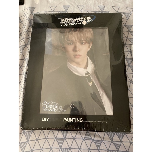 DIY CUBIC PAINTING NCT 2021 UNIVERSE LET'S PLAY BALL