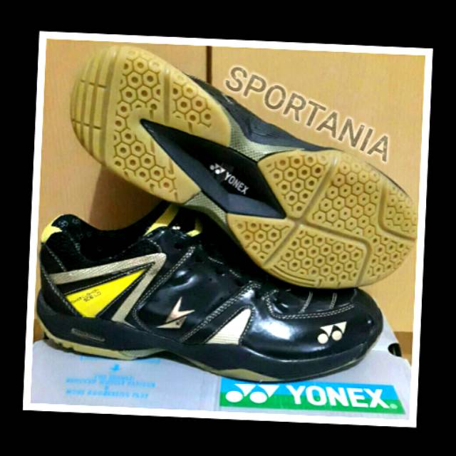 Sepatu Badminton Yonex SC6 LD Lindan Black