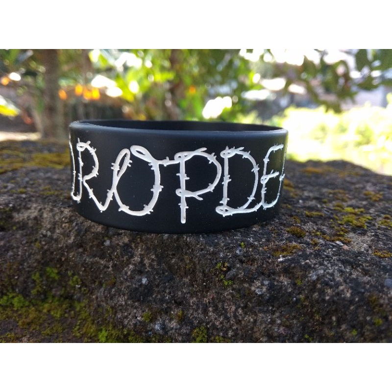 bracelet Drop Dead fanced in