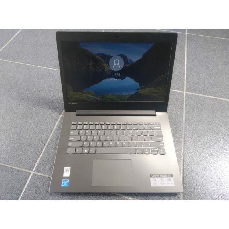 LIKENEW LAPTOP LENOVO IDEAPAD 330-CELERON N4000-RAM 4GB-HDD 1TB-14INCH