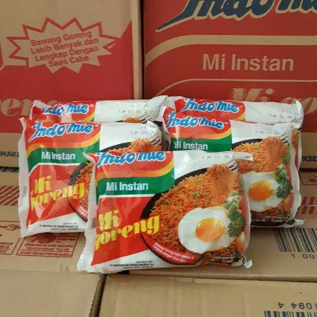 

Paket 5 Indomie Goreng Original Mi Spesial Goreng Instan