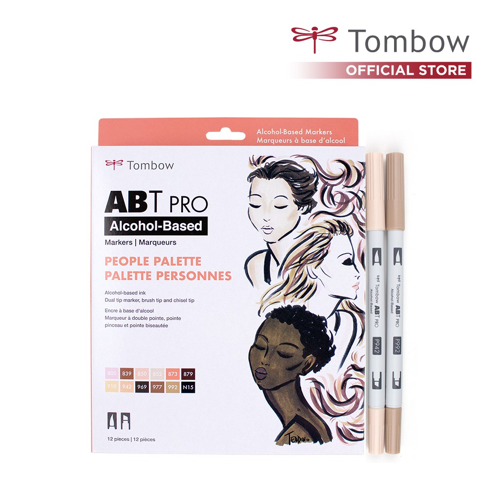

Tombow Dual Brush ABT PRO People, 12pcs