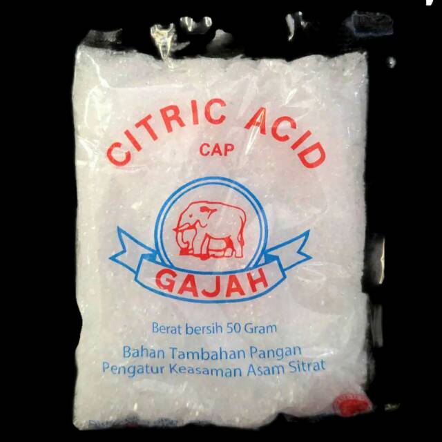 Citrun Citric Acid Cap Gajah