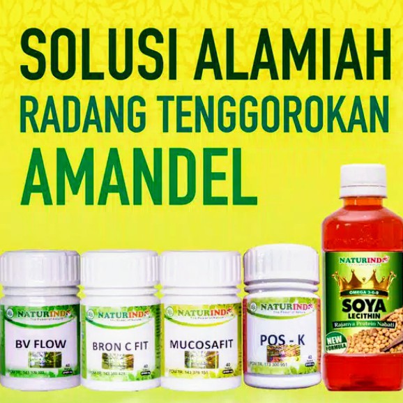 

Solusi Alami Radang Tenggorokan Amandel