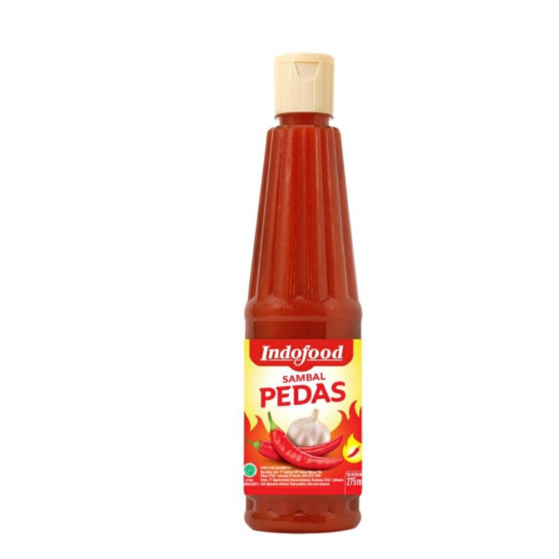 

Indofood Sambal Pedas 275 ml