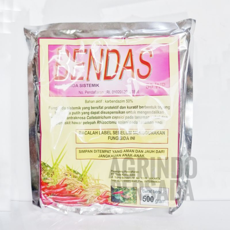 Fungisida Bendas 500 gram 50WP