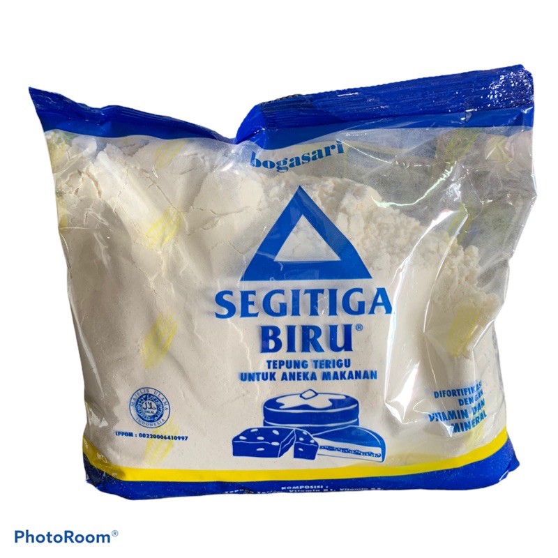 

Terigu Segitiga Biru 1/2 kg (Juni 2026)