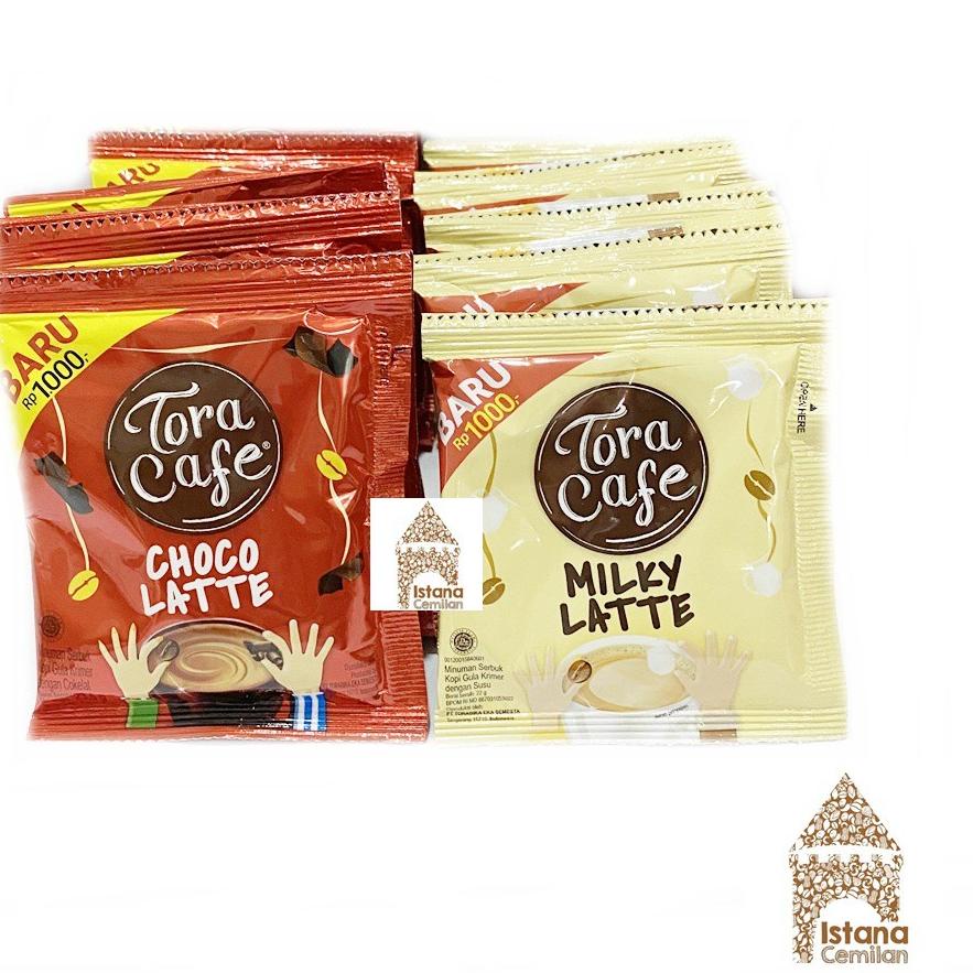 

⚡Flash Sale Torabika Tora Cafe Choco LAtte / Milky Latte (10 pcs) . Tora Bika