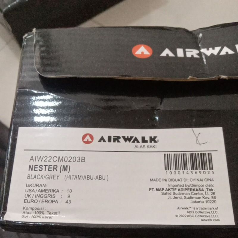 Sepatu Airwalk NESTER (M)