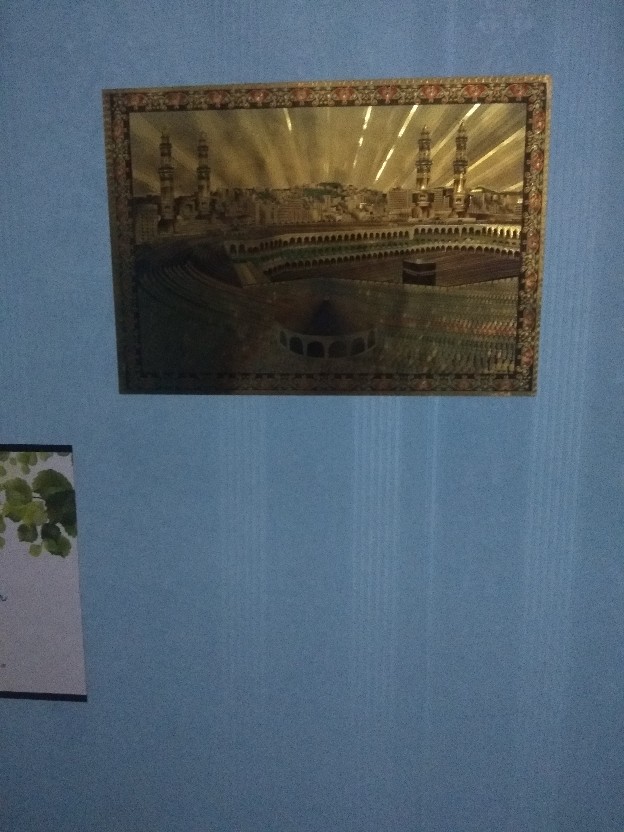 Kaligrafi Lembaran Asmaul Husna Dan Masjid