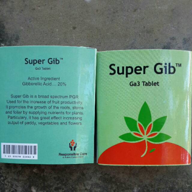 Super Gib Ga3 Tablet