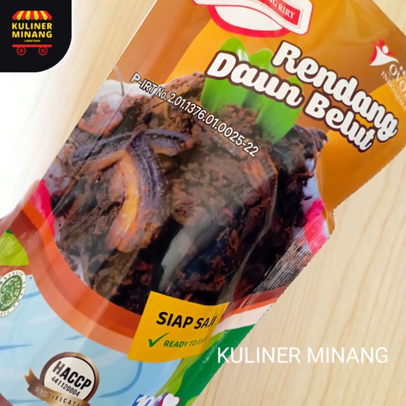 

(NEW) Rendang Daun Baluik Belut Riry 200g Oleh-Oleh Asli Cemilan Kampung Makanan Khas Payakumbuh Padang kabau Jajanan Snack Kuliner Minang Kabau AX00