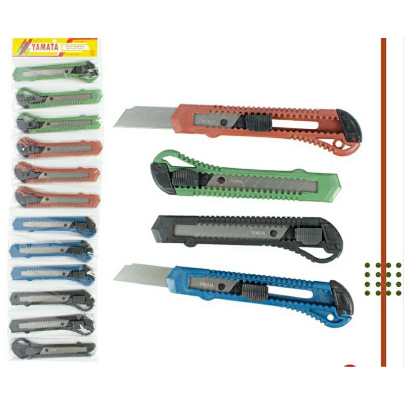 

Cutter Besar / Kater Ukuran Besar / Pisau Cutter