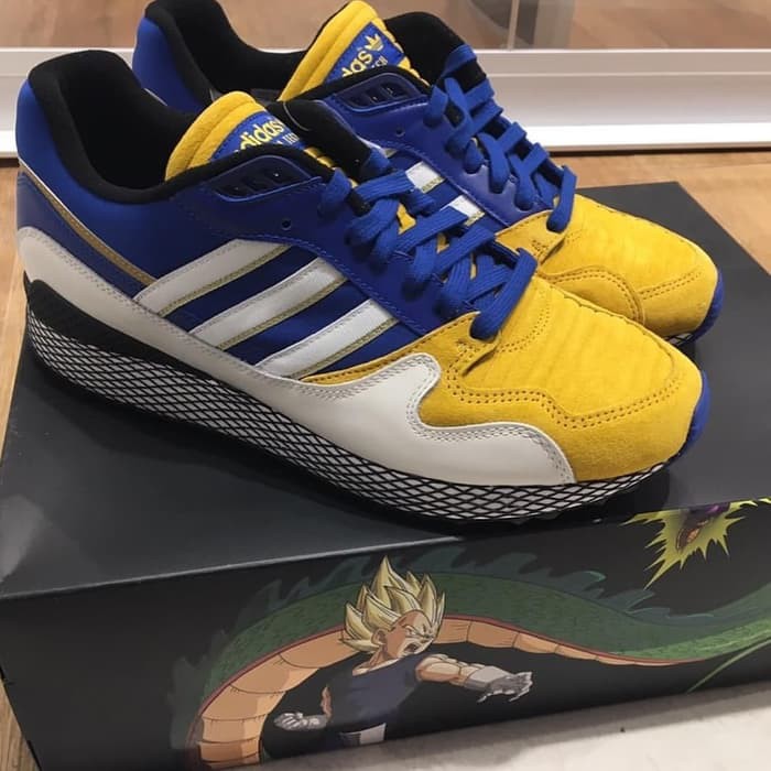 Adidas Ultra Tech X Dragon Ball VEGETA BEZITA 100% ORIGINAL dragonball