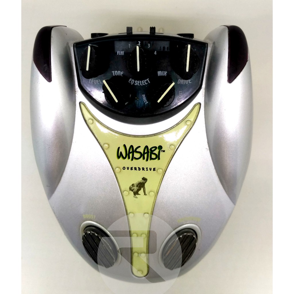 EFEK OVERDRIVE DANELECTRO WASABI