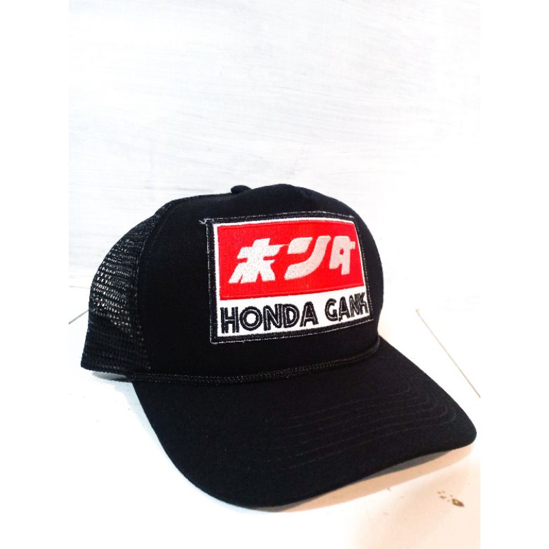 Topi Honda Gank Original Privateer