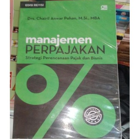 Jual Manajemen Perpajakan Edisi Revisi | Shopee Indonesia