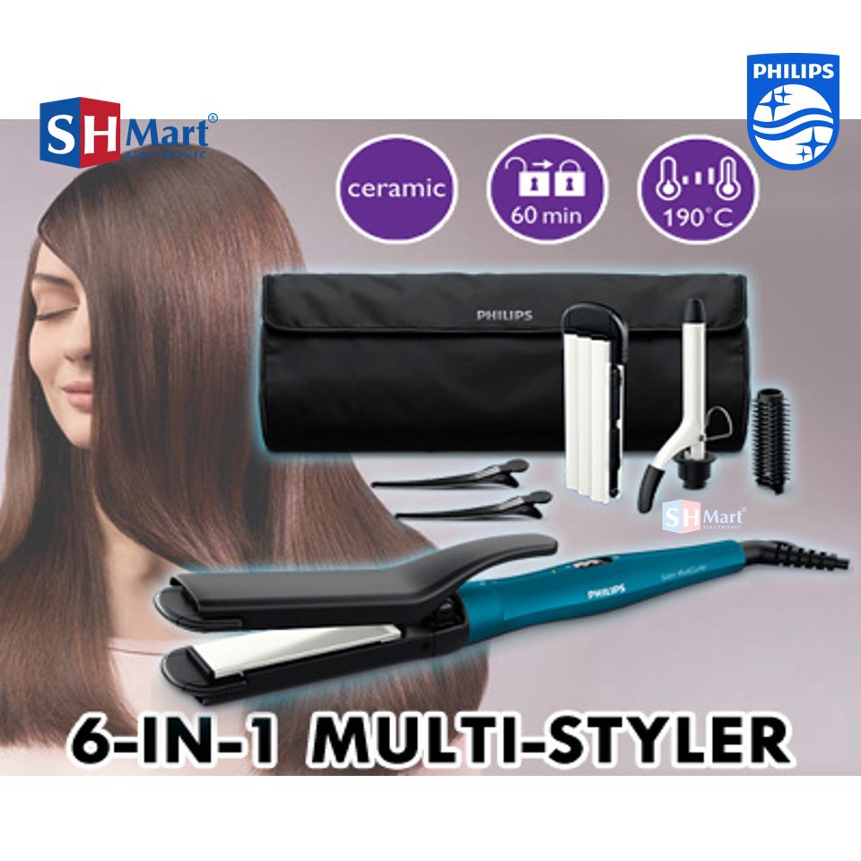 Philips Multi Styler HP8698 / Hair Styler HP 8698 / Alat Catok &amp; Curly