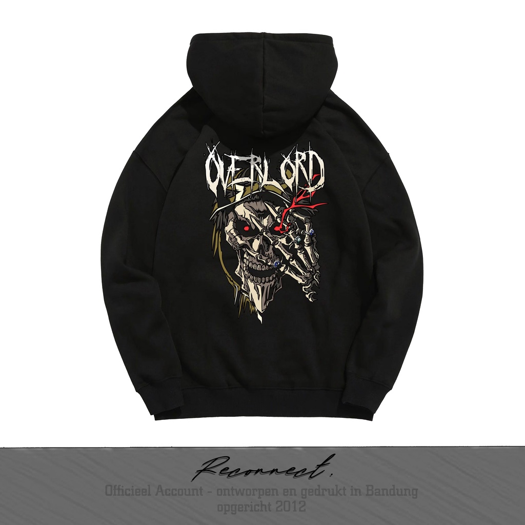 Reconnect Sweater Pullover Hoodie Anime Japan Overlord