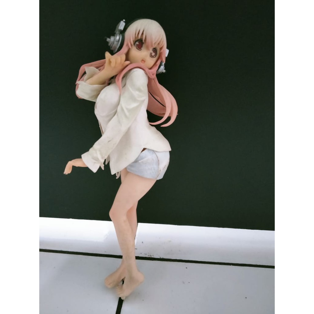 Action Figure Anime Super Sonico Figurine