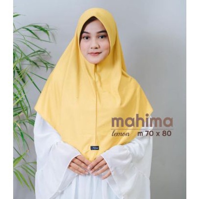 Jilbab Slem Mahima/Jilbab Instan