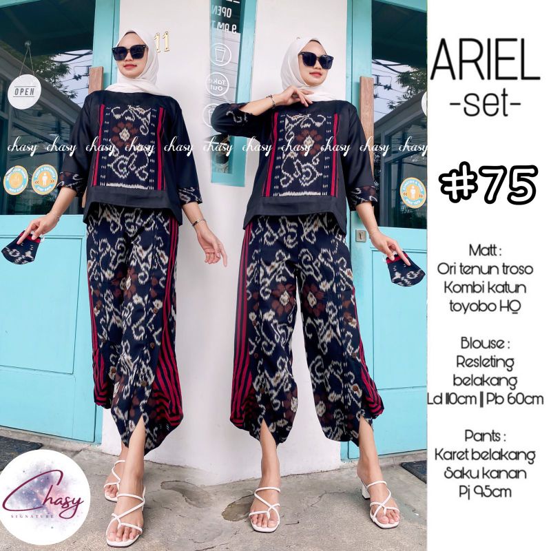Ariel Set - Setcel Ori Tenun Troso