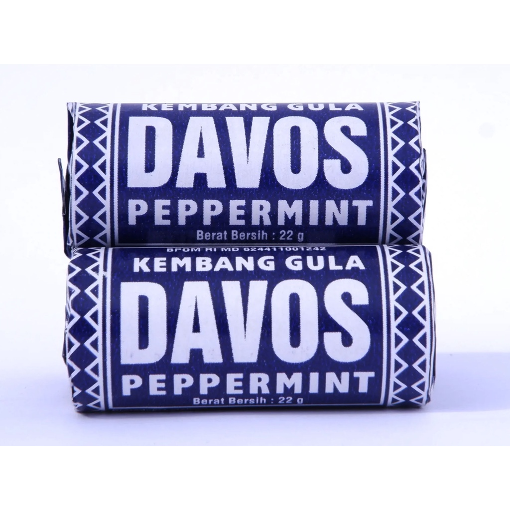 

Davos Roll Mint Extra Strong 100 pcs