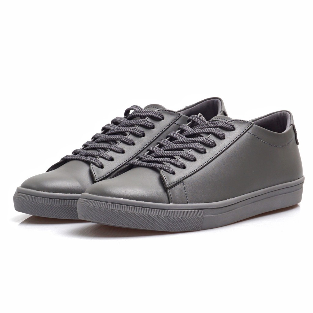 HUMB GREY |Reyl x FORIND| Sepatu Putih Casual Sneakers Kasual Polos Original Pria Cowok Footwear Ori