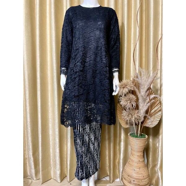 Terbaru KEBAYA JUMBO 90 KG M L XL XXL 3L [promo} ATASAN tunik terbaru Kebaya Setelan Kebaya pasangan