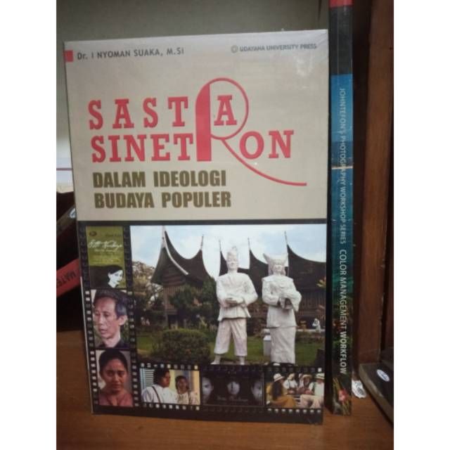 

BUKU SASTRA SINETRON DALAM IDEOLOGI BUDAYA POPULER