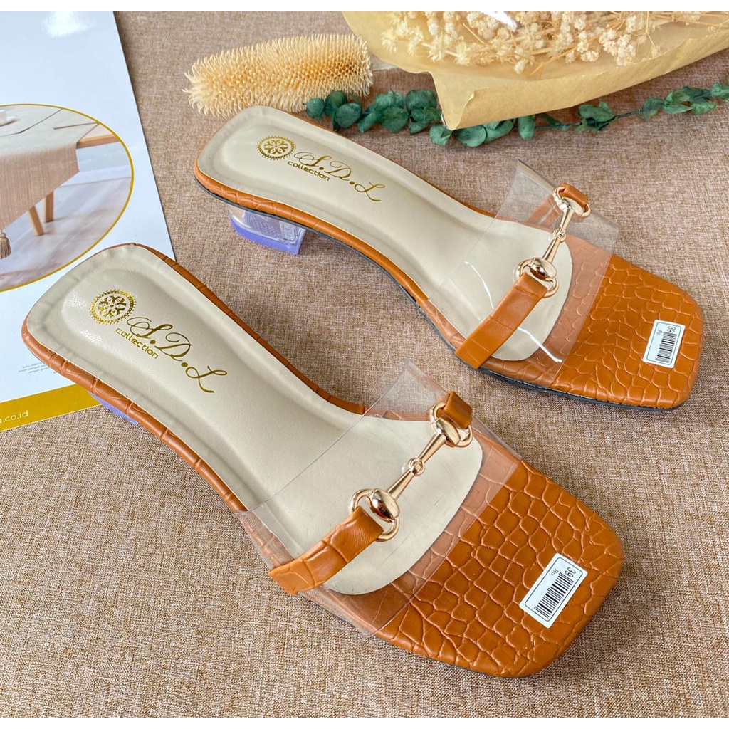 SANDAL WANITA HEELS S.D.L COLLECTION