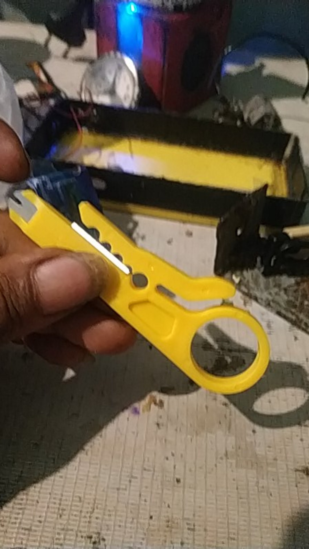 J3lokh144 Pengupas Kulit Kabel Tang Pengupas Kabel Wire Stripper Pemotong Kupas Potong Kabel Murah