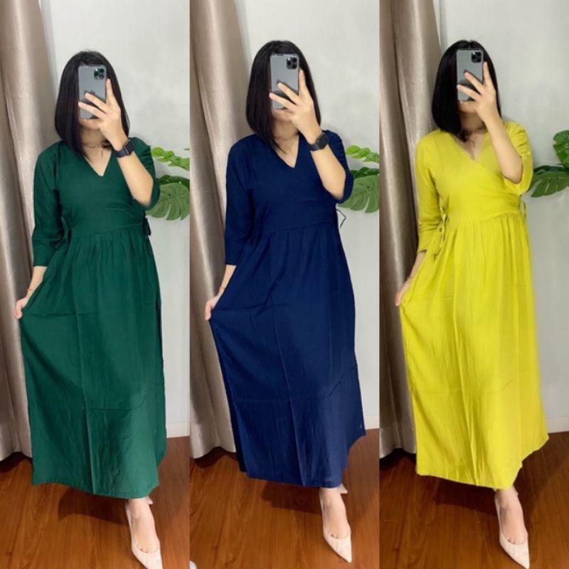 DASTER KIMONO HIJAB LENGAN PANJANG RAYON VISCOSE BEST SELLER