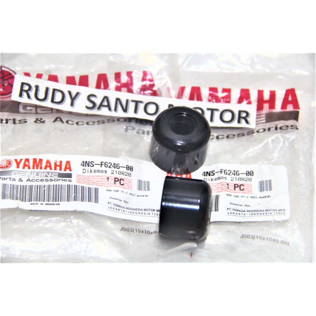 ENDGRIP BANDUL JALU STANG BALANCER F1ZR F1 2 PCS YAMAHA 4NS-F6246-00