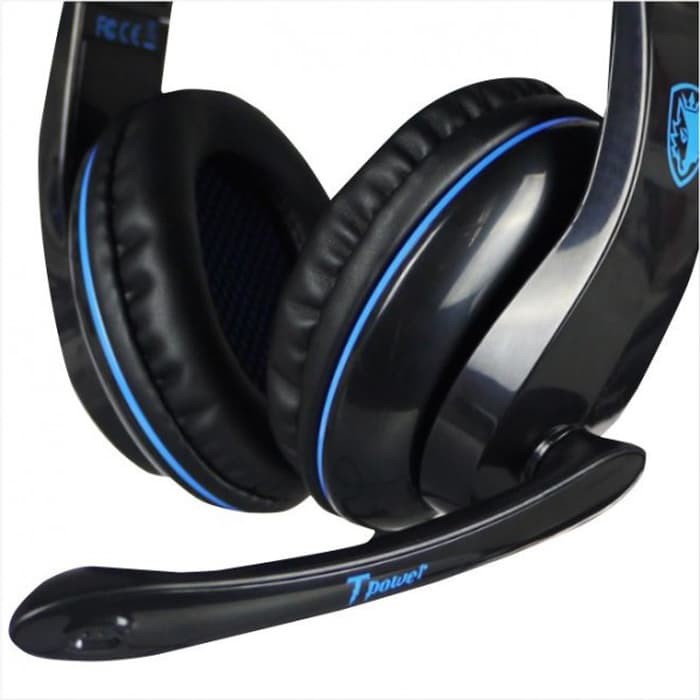 Headset Gaming Sades T-Power Gaming Headset / Headphone SA-701