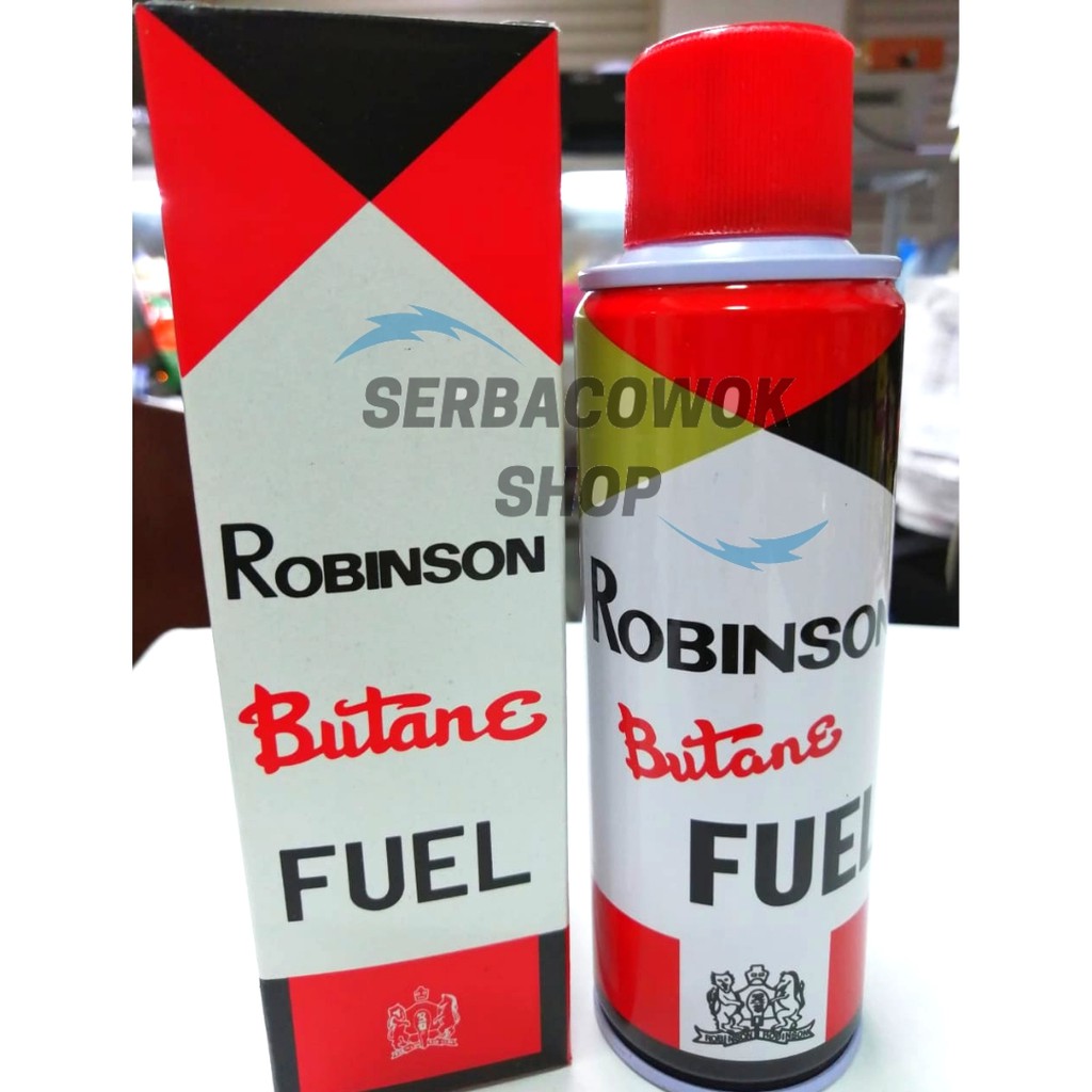 Minyak Gas Robinson Isi Ulang Korek Api Refill 220 Gr Butane Fuel Khusus JABODETABEK Termurah