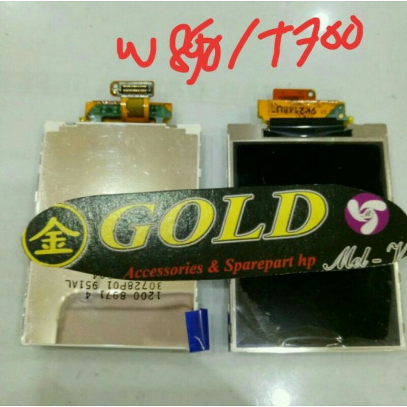 Lcd Sony Ericsson W900 W705/G705 W890/T700 W350 W508/T707 SE