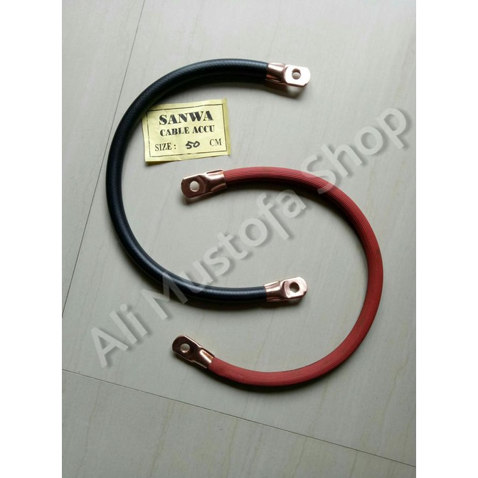 Kabel Aki Mobil Diesel 50cm 24 volt PROMO MURMER