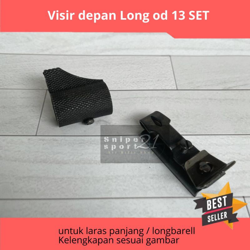 Visir depan long od 13