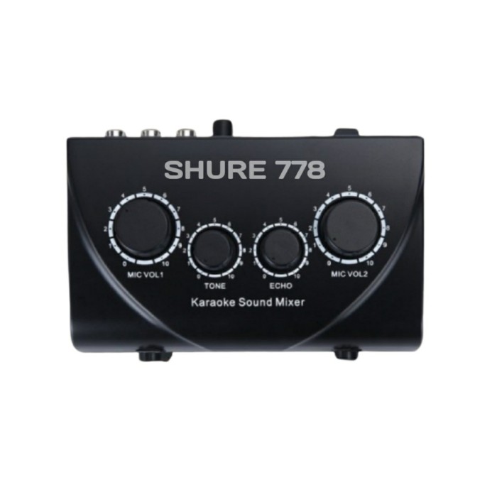 MIXER KARAOKE SHURE TO TV