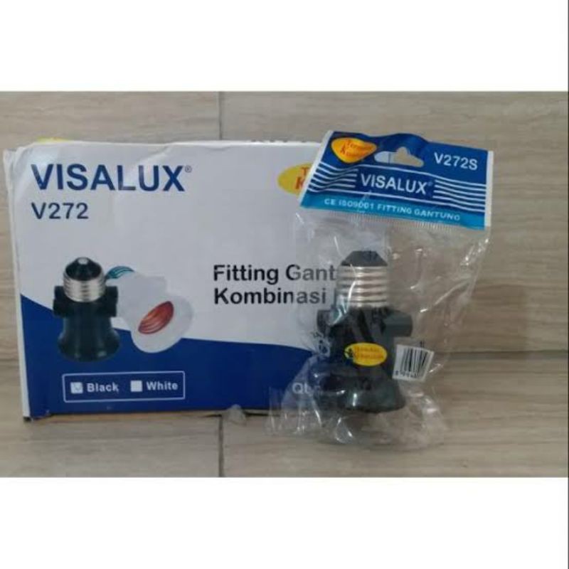 FITING  GANTUNG KOMBINASI STOP KONTAK VISALUX
