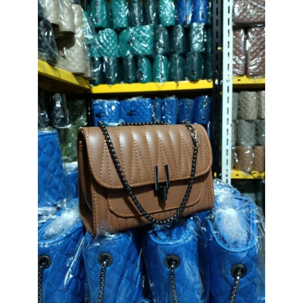 TAS SELEMPANG WANITA SOPPHIE FAIRXXSE TEONP3 ESMONIA LOPPER HARDW  Tas Kondangan