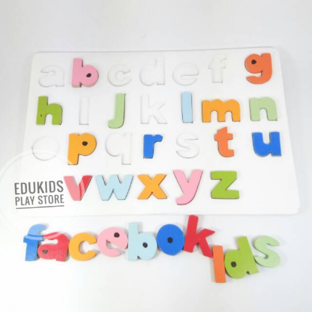 Lariskids Puzzle Huruf Timbul Mainan Edukasi anak Lariskids Puzzle Huruf Timbul Mainan Edukasi anak