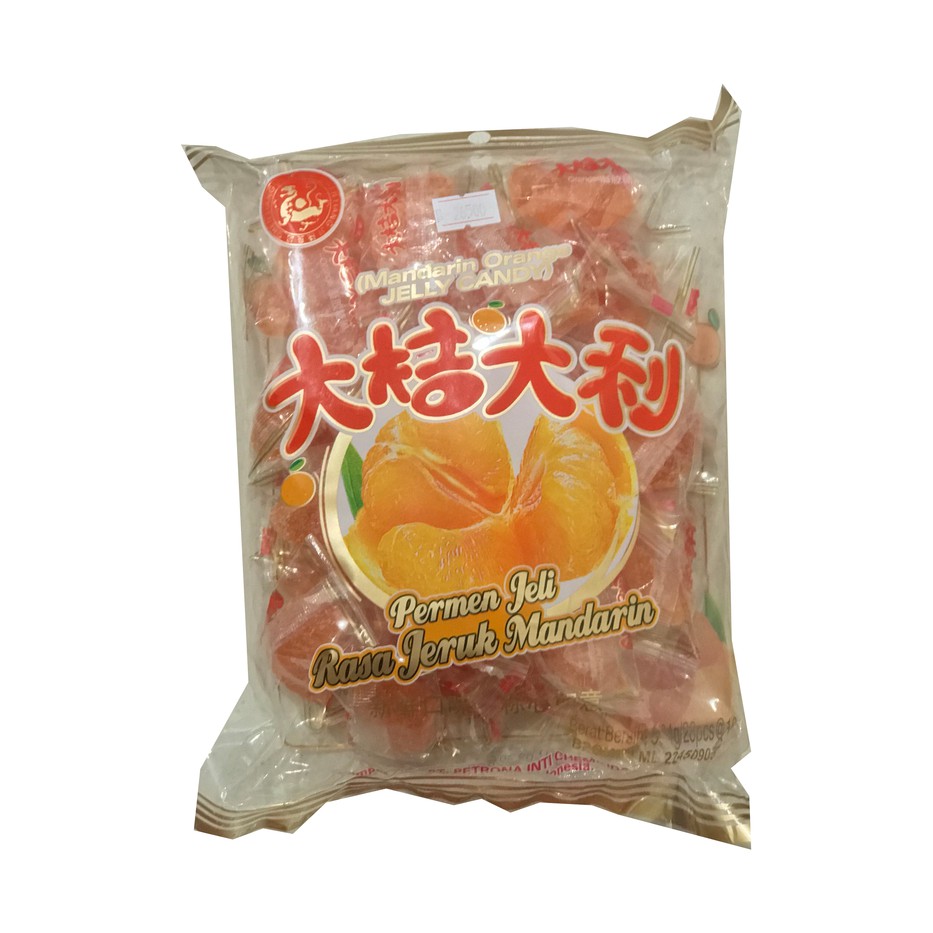 

CHEN LIANG JI MANDARIN ORANGE JELLY CANDY