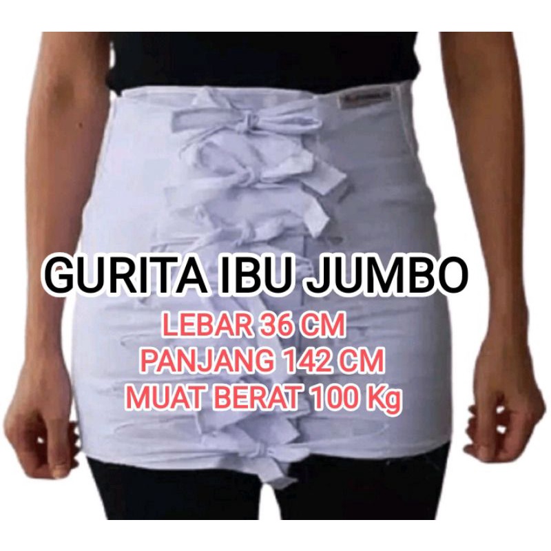 GURITA IBU JUMBO 36x142 CM GRITO HABIS MELAHIRKAN L124 / XL137 / XXL152 / JUMBO160 CM